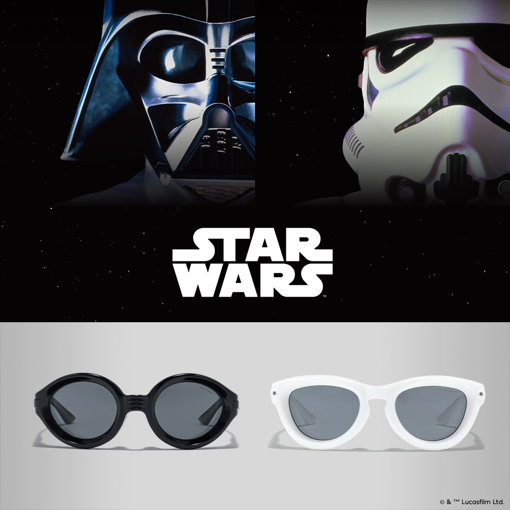 【JINS】『STAR WARS』の世界観を落とし込んだサングラスが2025年04月10日に登場。